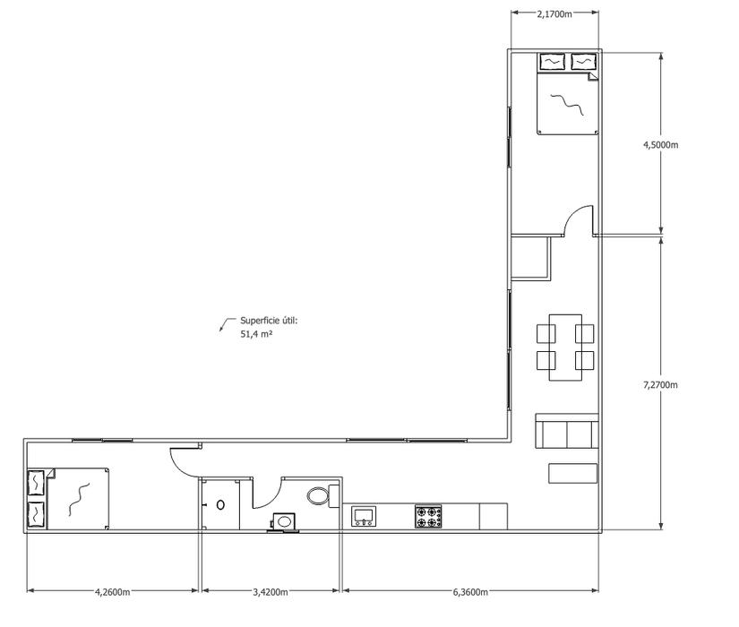 Plano de la casa