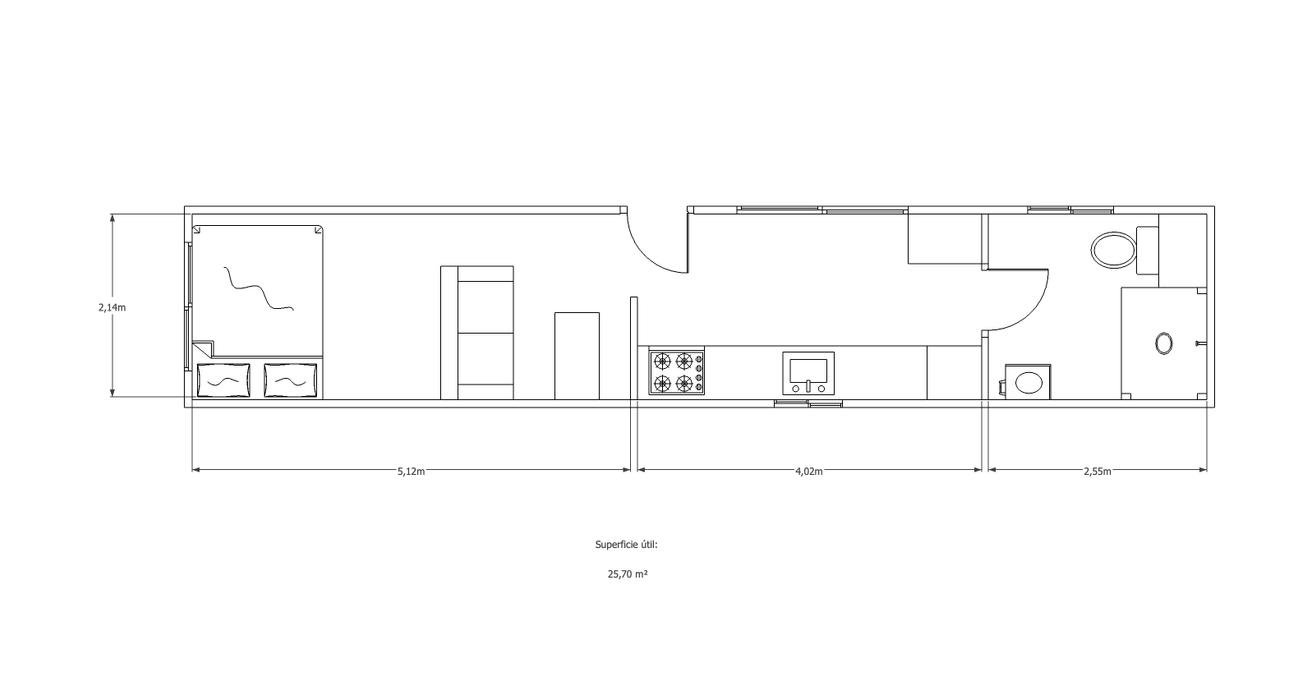 Plano de la casa