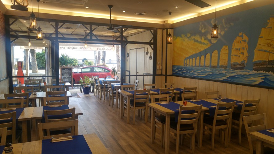 Reforma de un restaurante en Sitges, Barcelona - Reformas Locales Barcelona