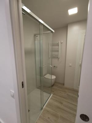 Reforma de un baño en Barcelona