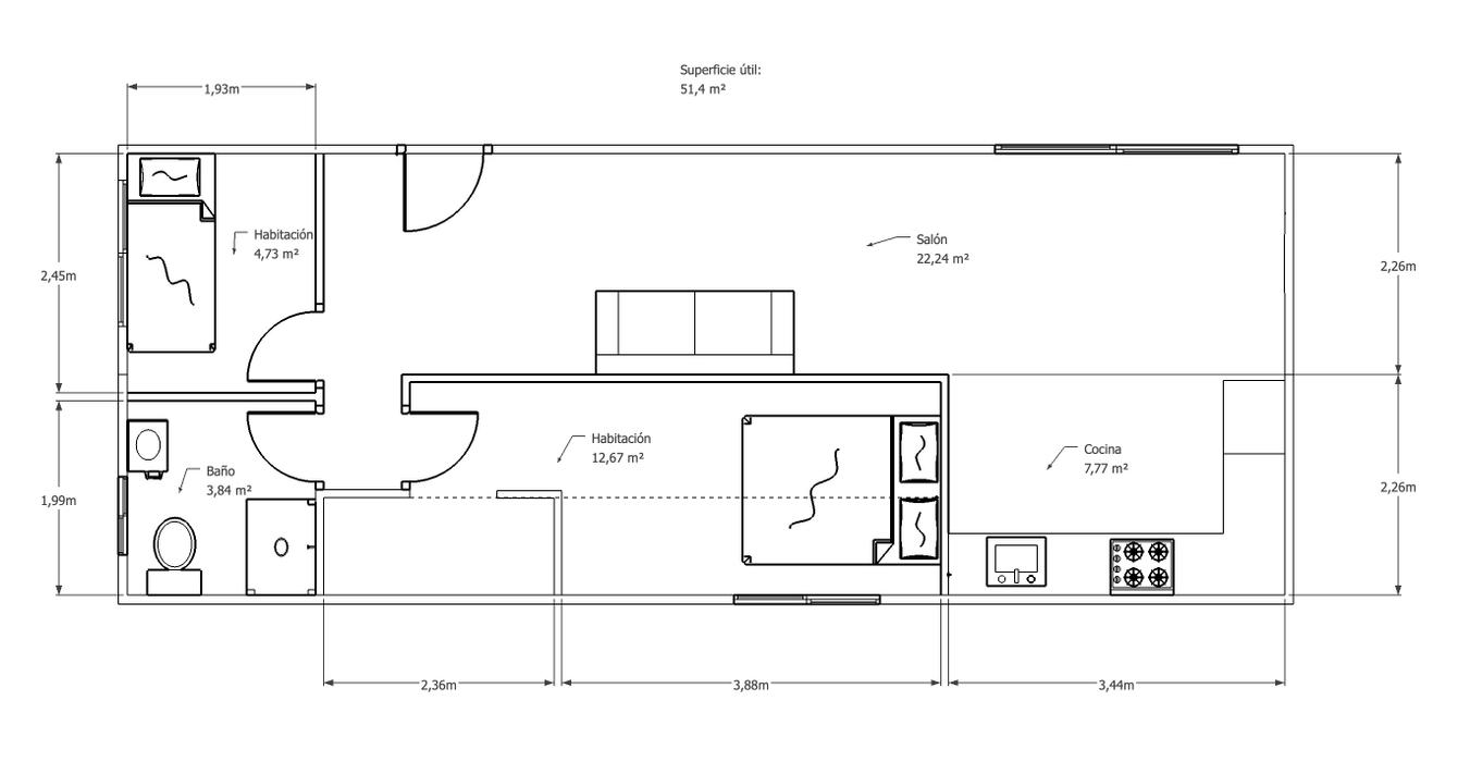 Plano de la casa