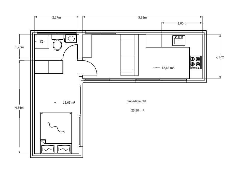 Plano de la casa